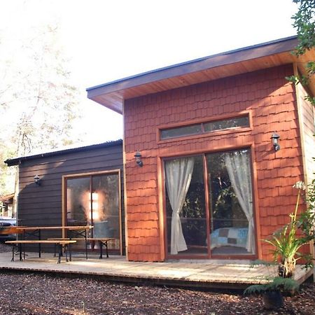 Hotel Cabanas Bosques De Loncotraro Villarrica Exterior foto