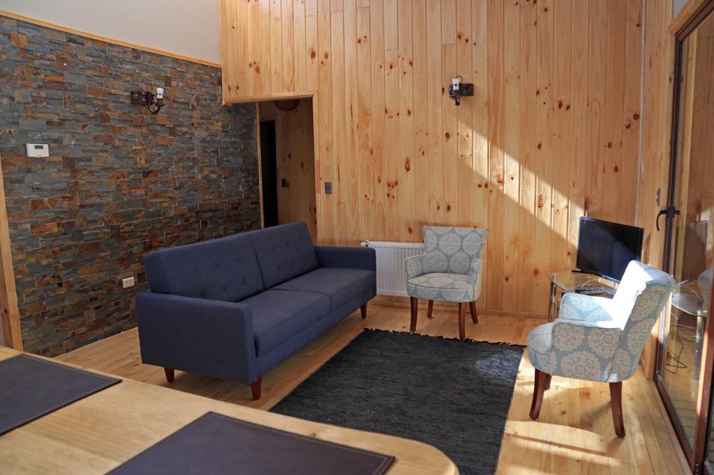 Hotel Cabanas Bosques De Loncotraro Villarrica Exterior foto